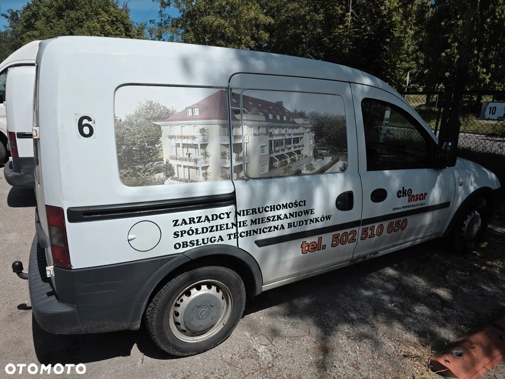 Opel Combo C Van - 2