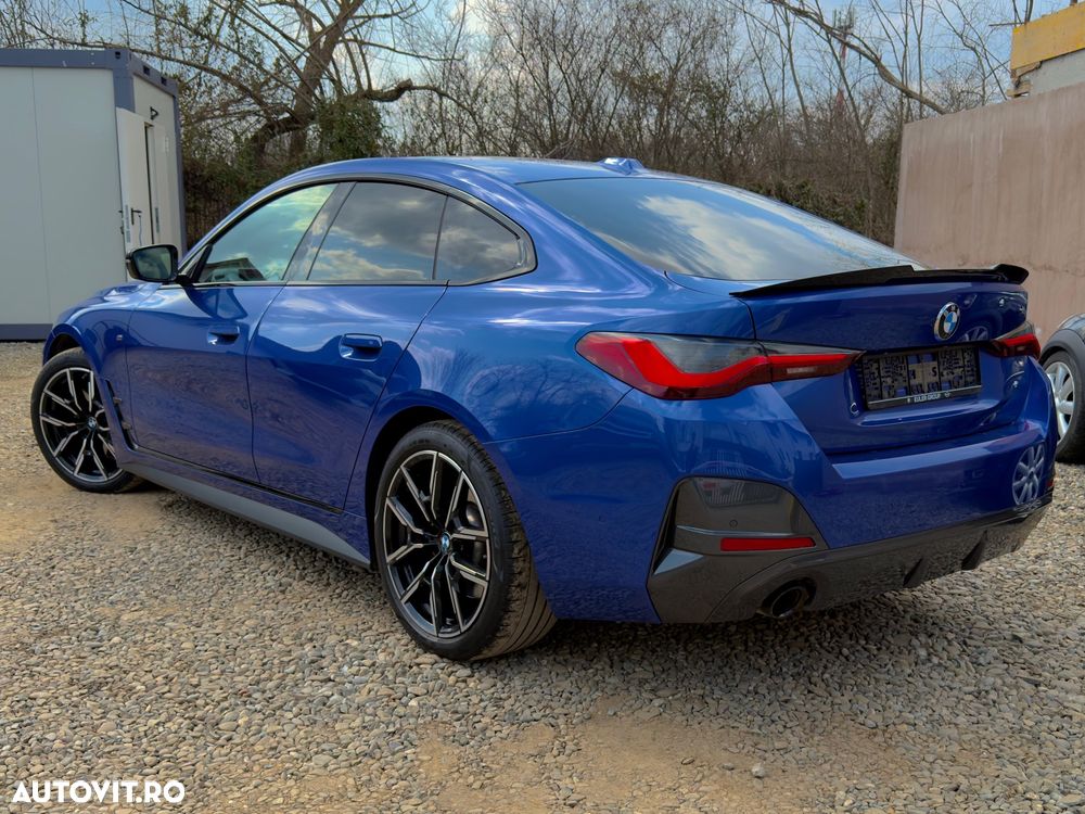 BMW Seria 4 420d Sport-Aut. M Sport - 4