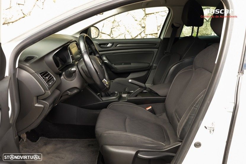 Renault Mégane Sport Tourer 1.5 Blue dCi Limited - 12
