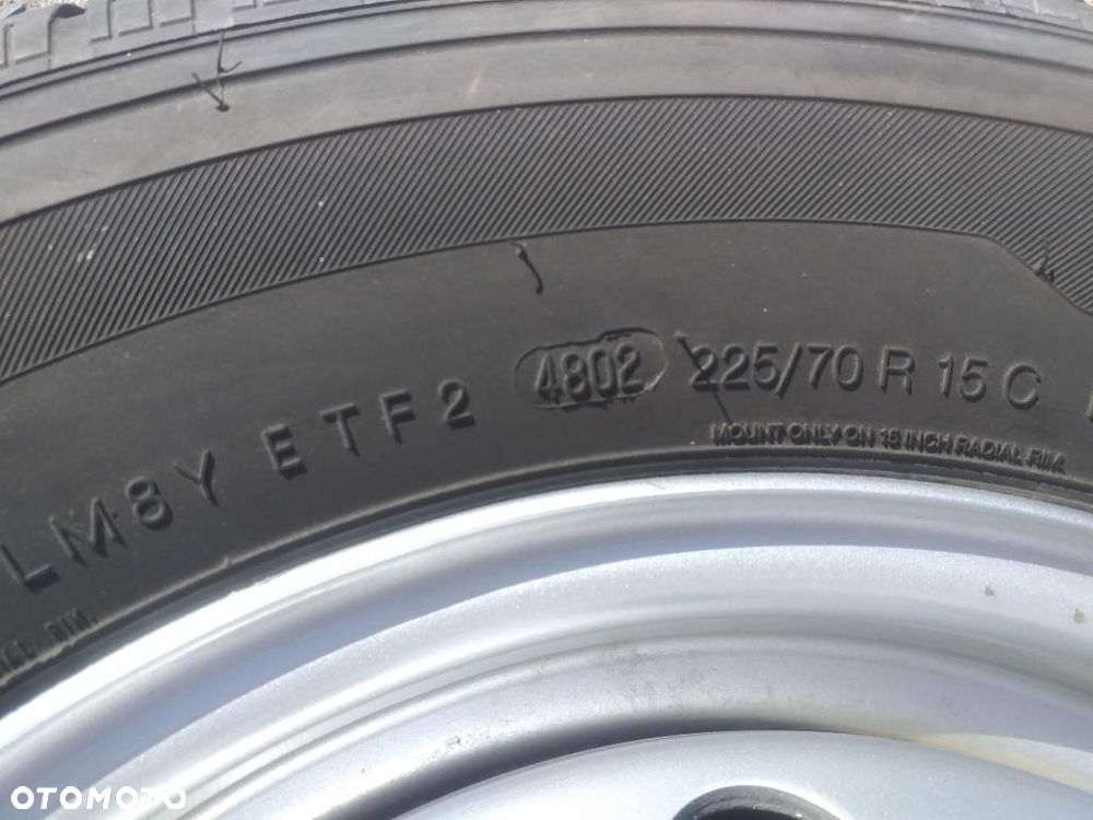 Koło Felga Zapas 15 cali 5x130 Mercedes Sprinter - 5