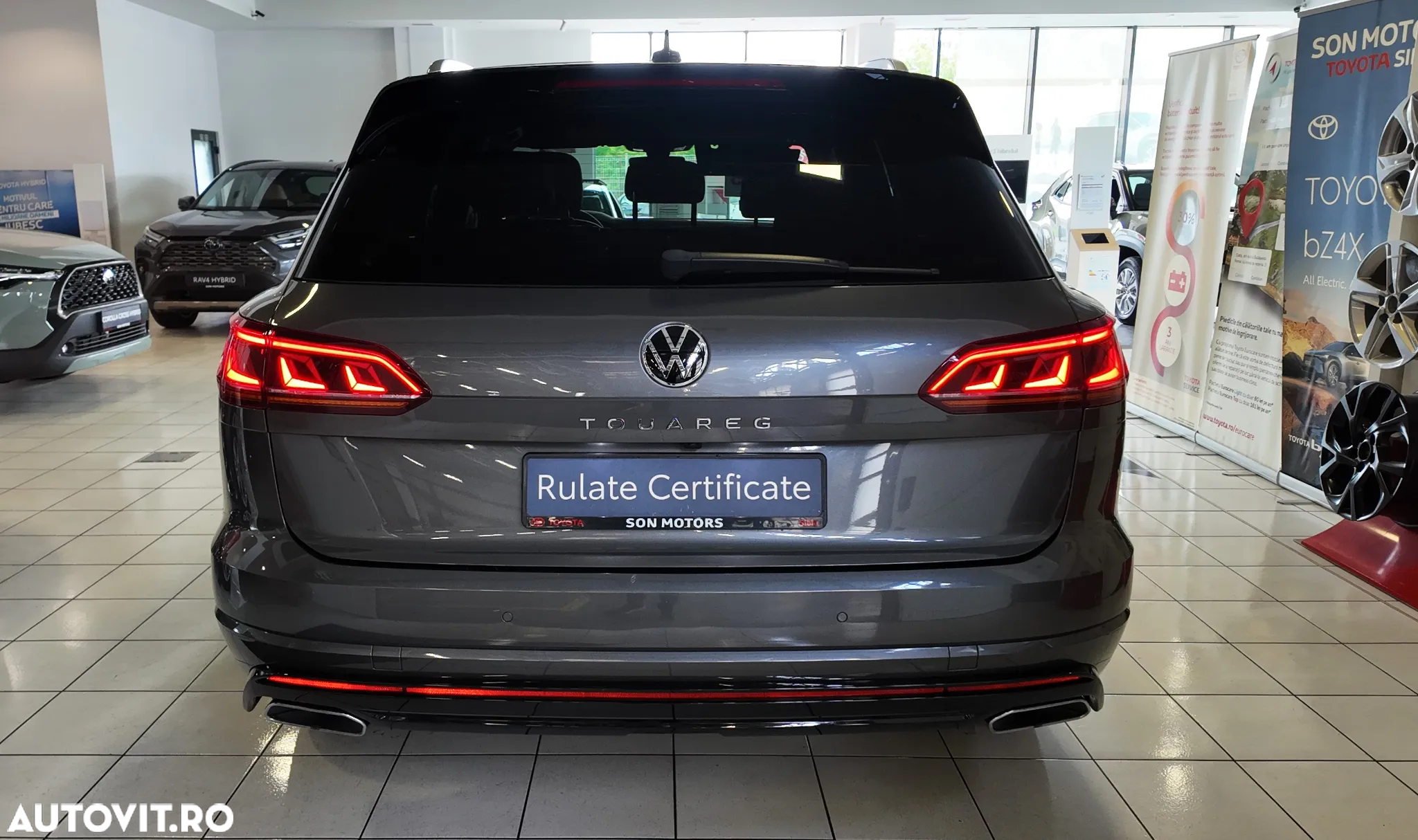 Volkswagen Touareg 3.0 V6 TDI 4Motion DPF Automatik R-Line - 5