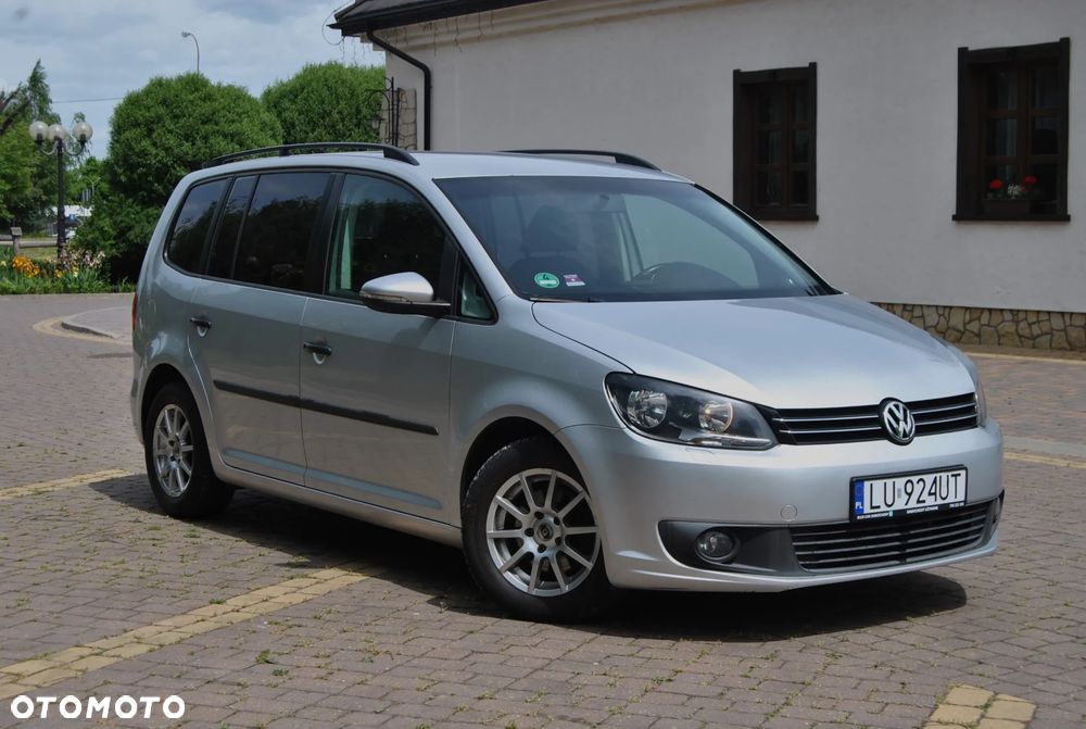 Volkswagen Touran 1.6 TDI DPF STYLE - 2