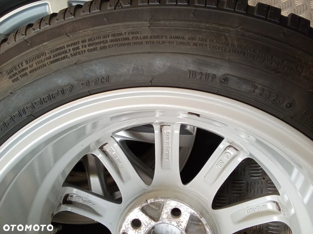 Koła BMW X1 F48 X2 F39 7Jx17 et49 5x112 7,7mm - 18