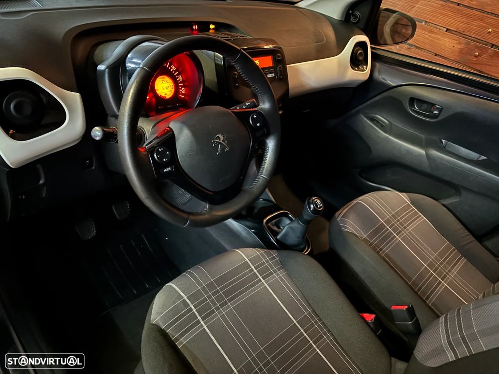 Peugeot 108 1.0 VTi Style - 5