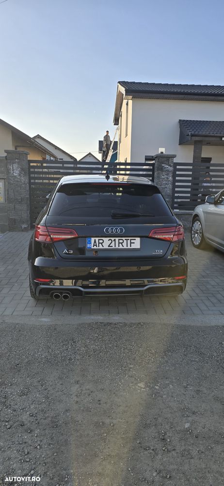 Audi A3 2.0 TDI ack (clean diesel) quattro S tronic S line Sportpaket - 4
