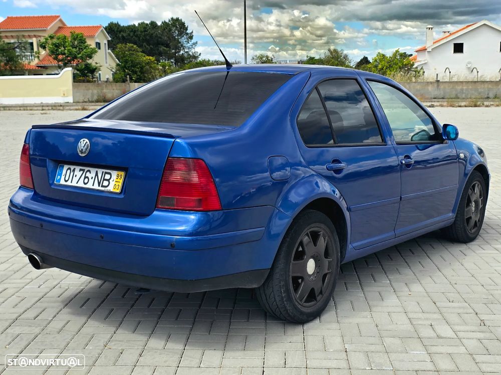 VW Bora 1.9 TDi Highline EC - 5