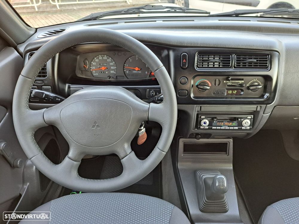 Mitsubishi L200 2.5 TD KING - 10