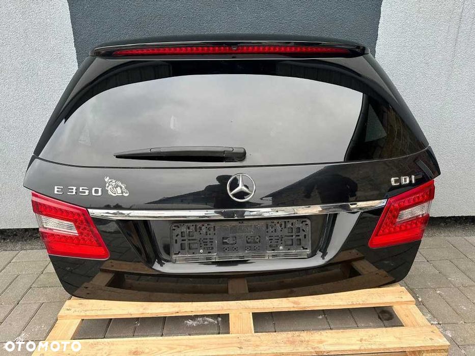 klapa tylna tył kompletna 197 mercedes w212 e-klassa kombi 2012r - 1