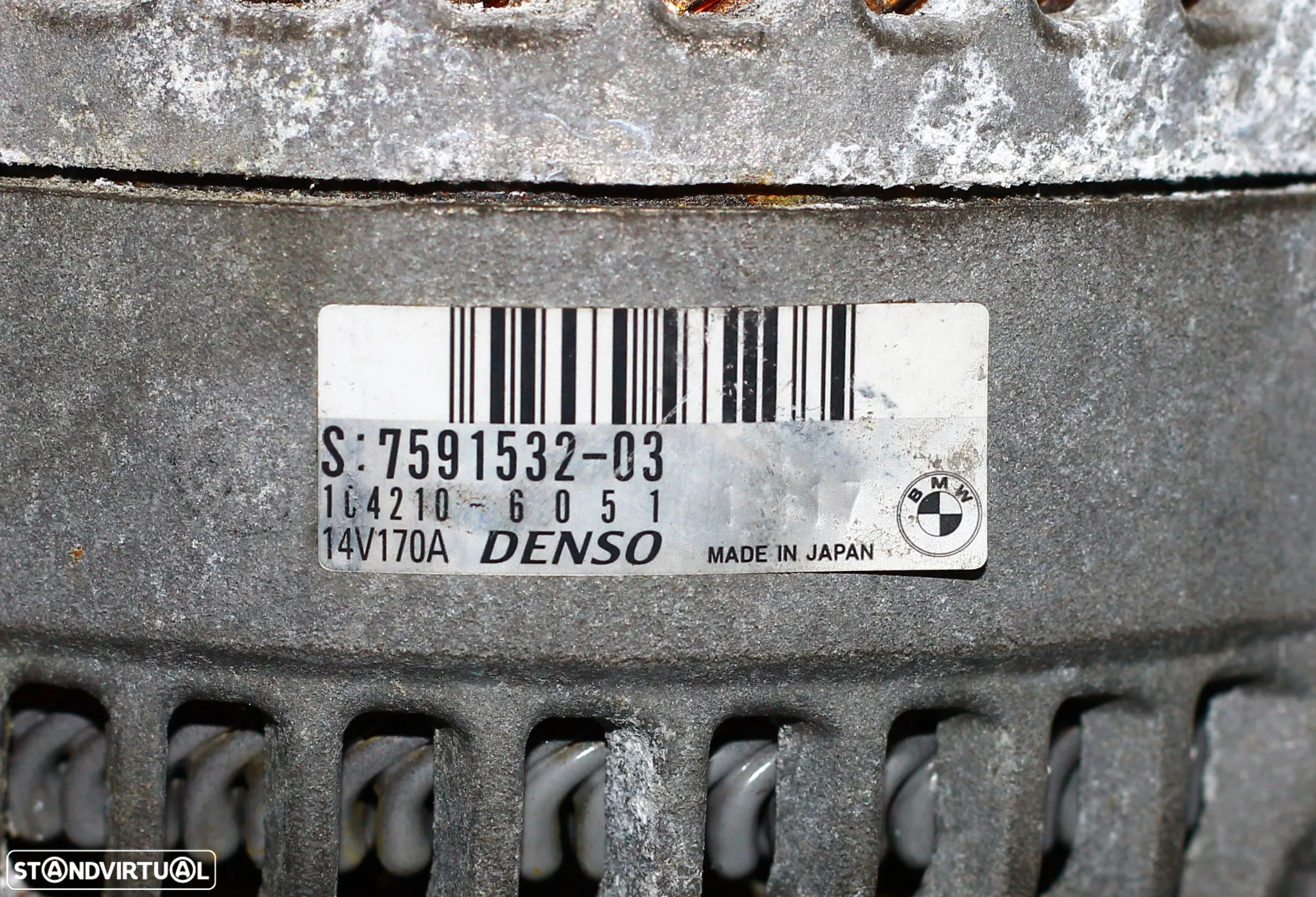 ALTERNADOR BMW SÉRIE 3 - 4