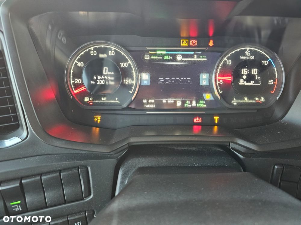 Scania R450/ Winda / Kabina sypialna/ Chłodnia/ Super Stan/ - 22