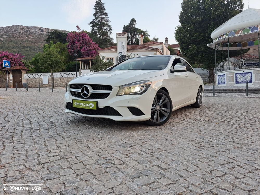 Mercedes-Benz CLA 220 CDI 7G-DCT Edition 1 - 11