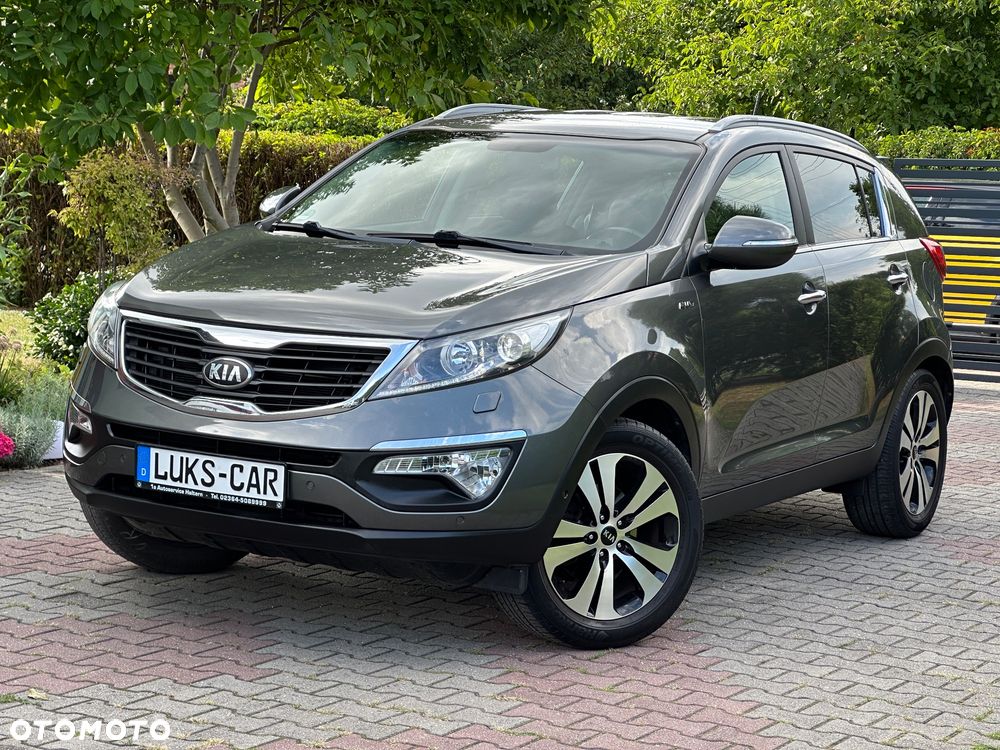 Kia Sportage 2.0 CVVT 4WD Automatik Vision - 35