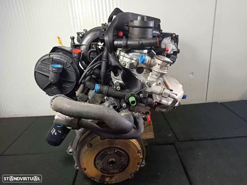 MOTOR COMPLETO AUDI A3 2001 -AVU - 2