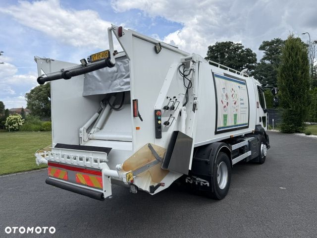 Renault D 250 4x2 Śmieciarka NTM Euro 6 - 4