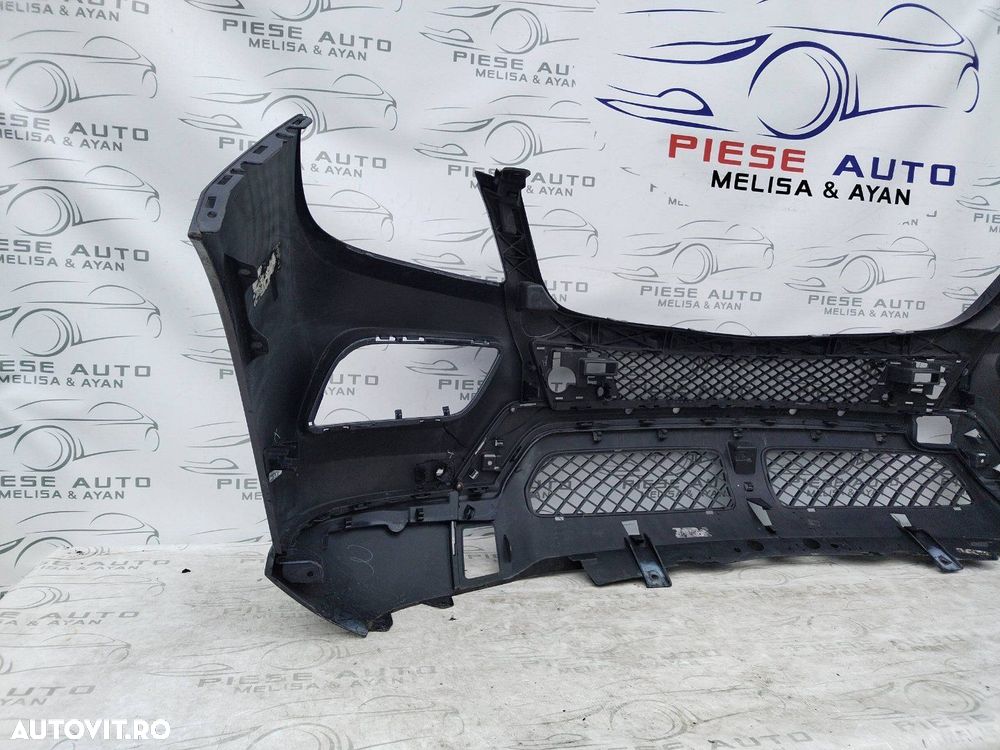 Bara fata Mercedes ML W166 Gauri pentru 6 senzo an 2011-2012-2013-2014 - 8