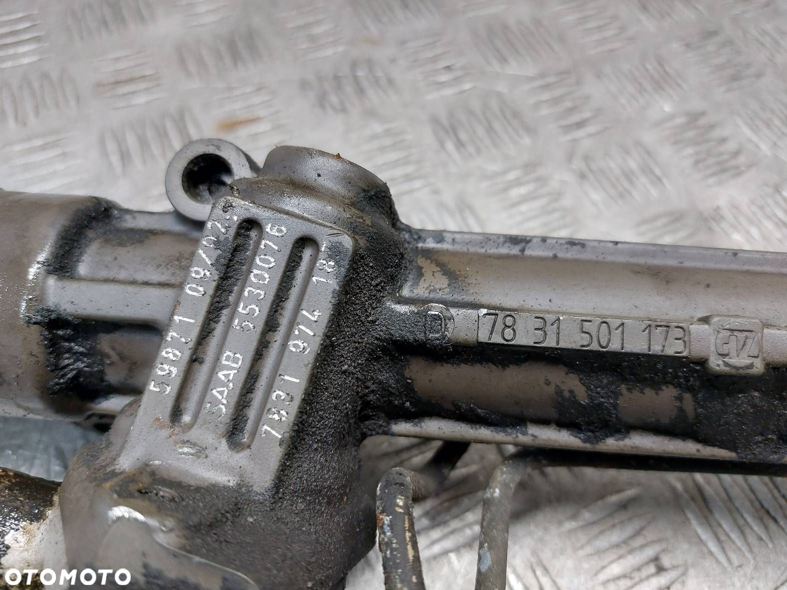 MAGLOWNICA PRZEKŁADNIA KIEROWNICZA SAAB 9-5 I 2.0 T 7831501173 - 7