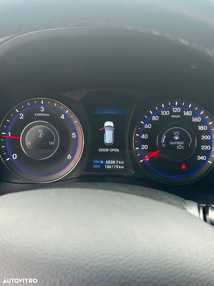 Hyundai i40 i40cw 1.7 CRDi blue Style - 8