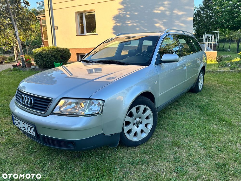 Audi A6 Avant ver-a6-avant-2-5-tdi - 1