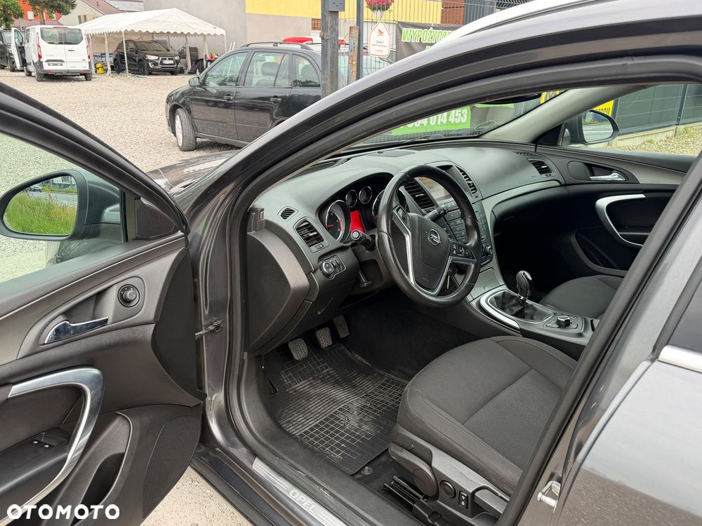 Opel Insignia 2.0 CDTI EcoFLEX Edition - 8