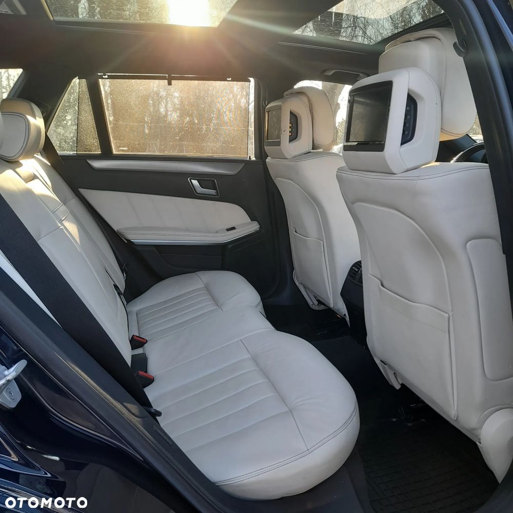 Mercedes-Benz Klasa E 350 BlueTEC 9G-TRONIC Avantgarde - 39