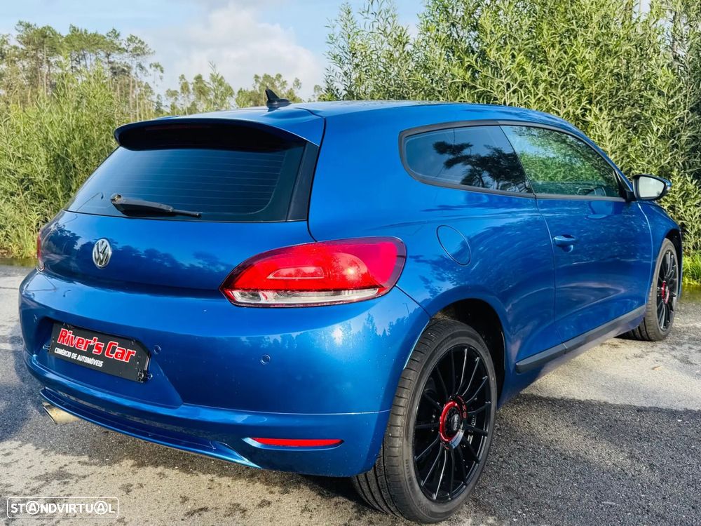 VW Scirocco 2.0 TDI Sport - 9