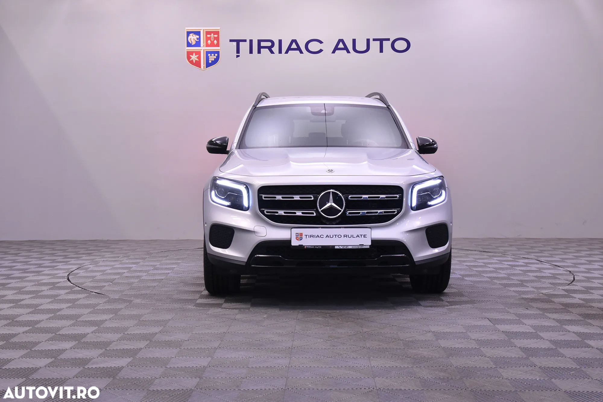 Mercedes-Benz GLB 200 d 4MATIC Aut. - 8