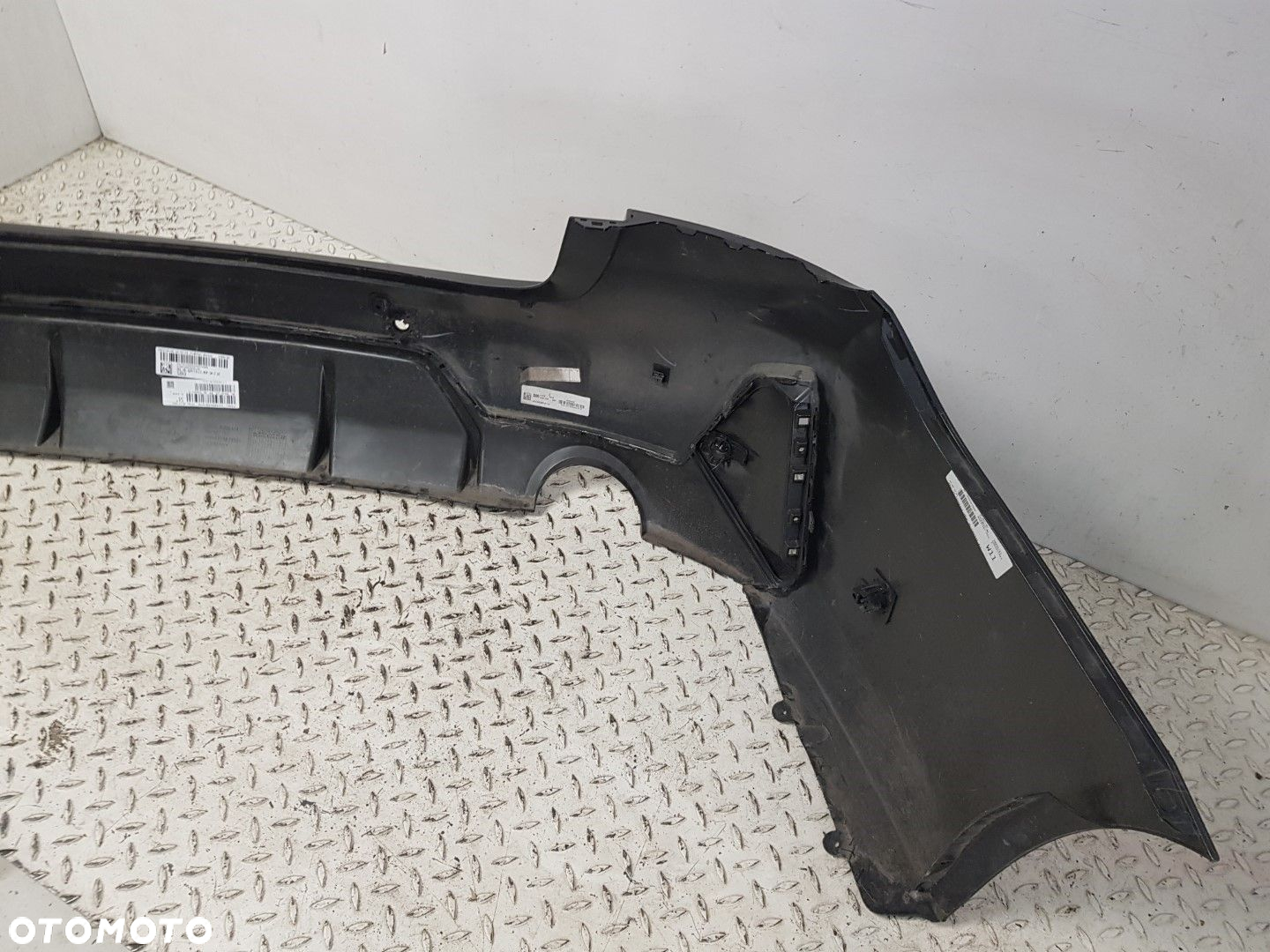 ŁADNY ZDERZAK SPOILER TYLNY BMW 3 G20 LCI LIFT SEDAN 22-25 M-PAKIET TYŁ 6XPDC 8085480 - 7