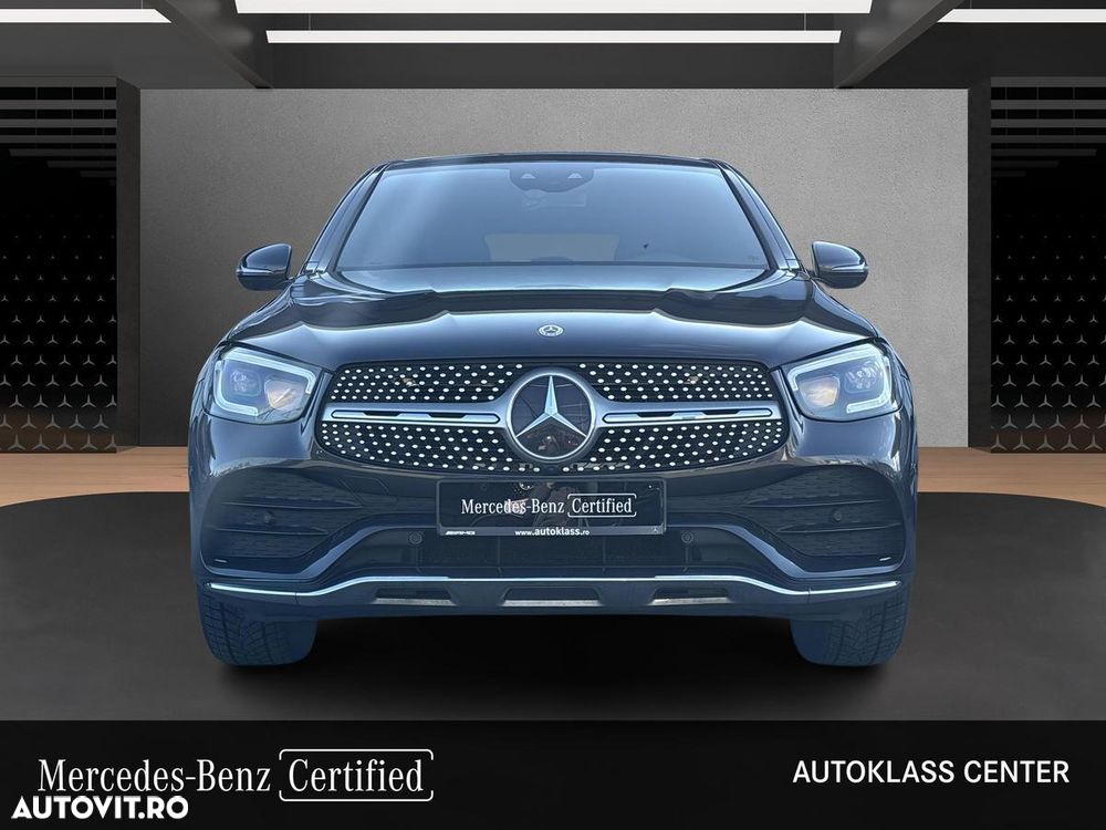 Mercedes-Benz GLC Coupe 220 d 4Matic 9G-TRONIC AMG Line - 9