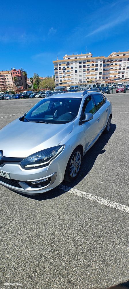 Renault Mégane Sport Tourer 1.5 dCi GT Line EDC - 1