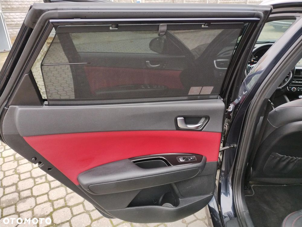 Kia Optima 1.6 T-GDI GT Line DCT - 27