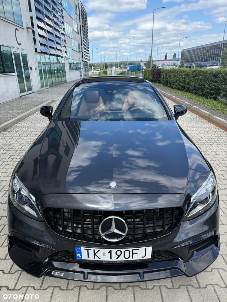 Mercedes-Benz Klasa C 300 9G-TRONIC AMG Line - 5