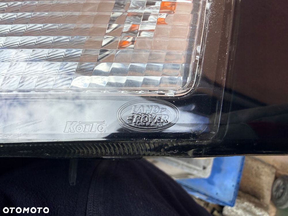 Lampa przednia LAND ROVER FREELANDER I LIFT KOMPLET EUROPA ORYGINALNE - 10