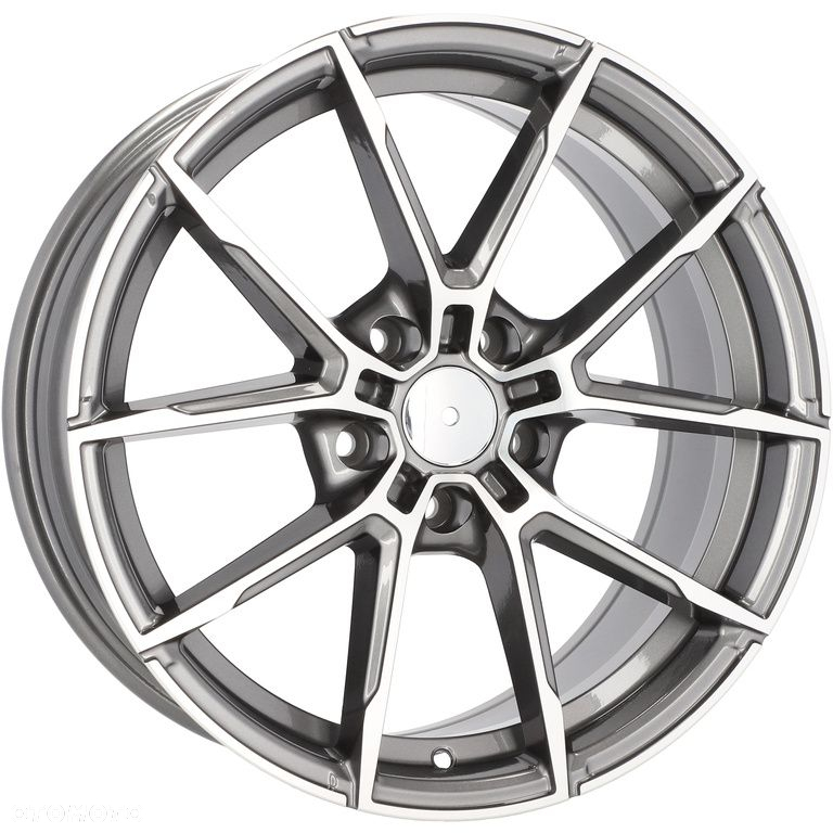 4x Felgi 17 m.in. do BMW 2 G42 3 G20 G21 4 G22 G23 G26 5 G30 G31 6 GT G32 7 G12 G11 - B5601 (D1740) - 9