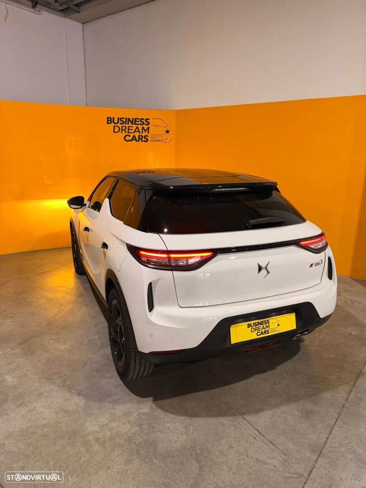 DS DS3 Crossback PureTech 130 Aut. PERFORMANCE LINE + - 10