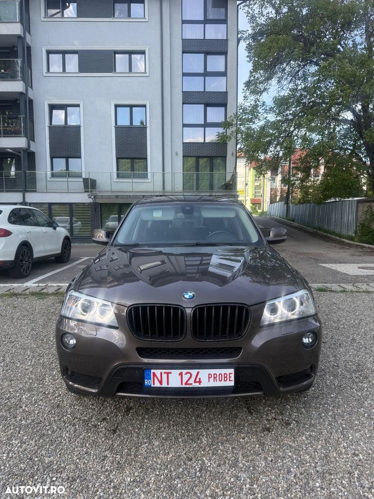 BMW X3 xDrive20d Aut. - 4