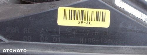 FORD FIESTA MK8 17+ LAMPA PRAWA ZWYKŁA ORYGINAŁ H1BB-13W029-AL - 9