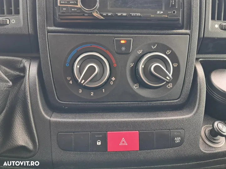 Peugeot boxer 2.2d 131cp cabina de dormit si prelata - 18