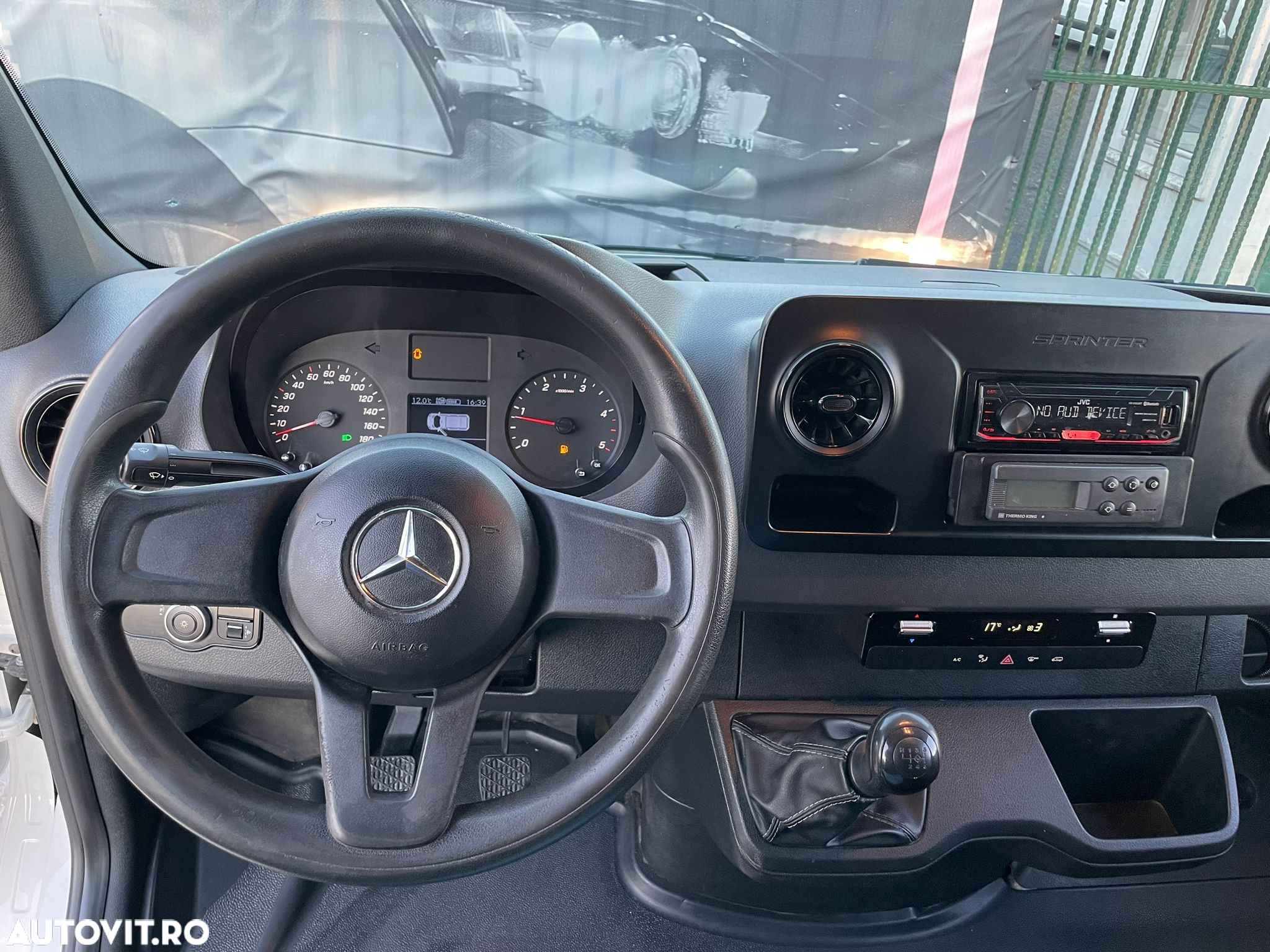 Mercedes-Benz Sprinter FRIGORIFIC THERMO KING - 18
