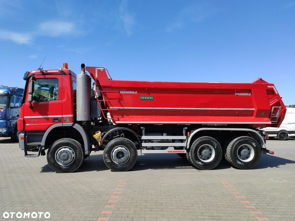 Mercedes-Benz Actros 4141 8x6 Wywrot SKIBICKI Automat EPS ze Sprzegłem !!! - 5