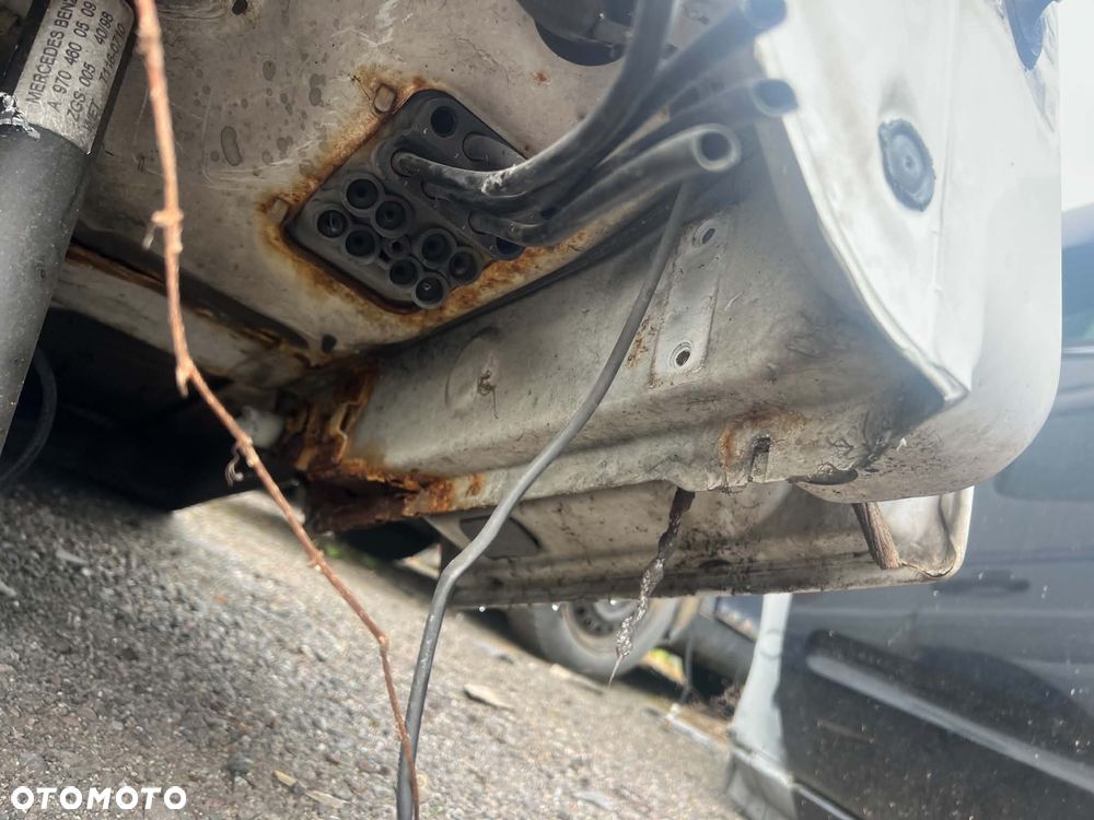 KABINA Mercedes Atego 1523 !! SYPIALNA !! EURO 3 - 16