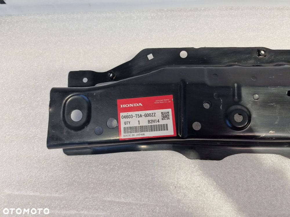 HONDA JAZZ IV 15- BELKA POD CHŁODNICĘ NOWA ORYGINALNA , NR 04603-T5A0-G00ZZ , NR AUKCJI WZM559 - 3