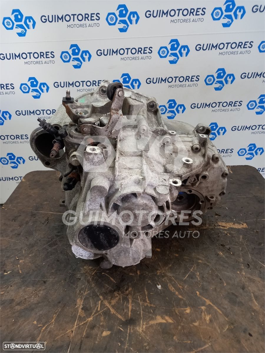 CAIXA VELOCIDADES VOLKSWAGEN PASSAT 2.0TDI 140CV, REF: JLU - MANUAL 6V - 1