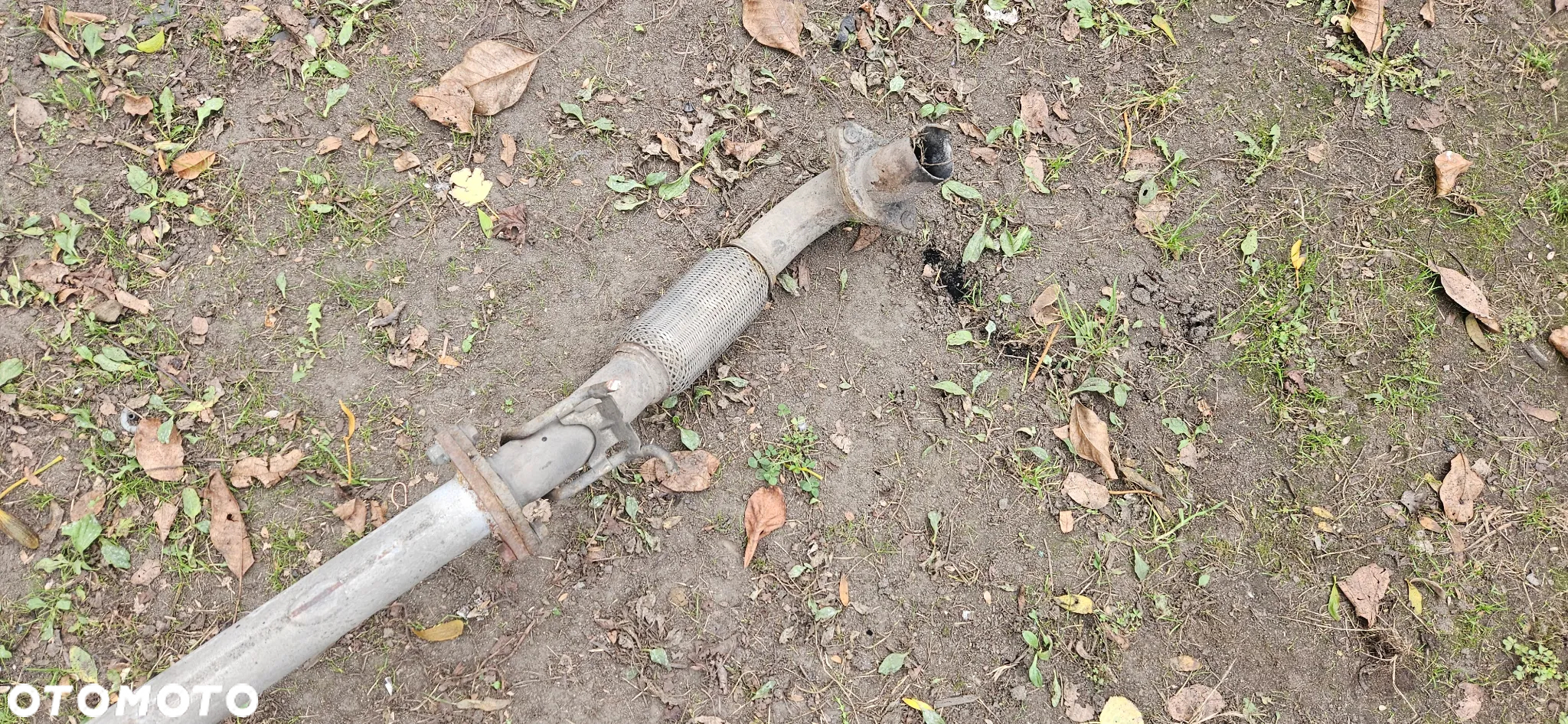 Tłumik końcowy środkowy wydech kompletny Ford Focus Mk2 - 4