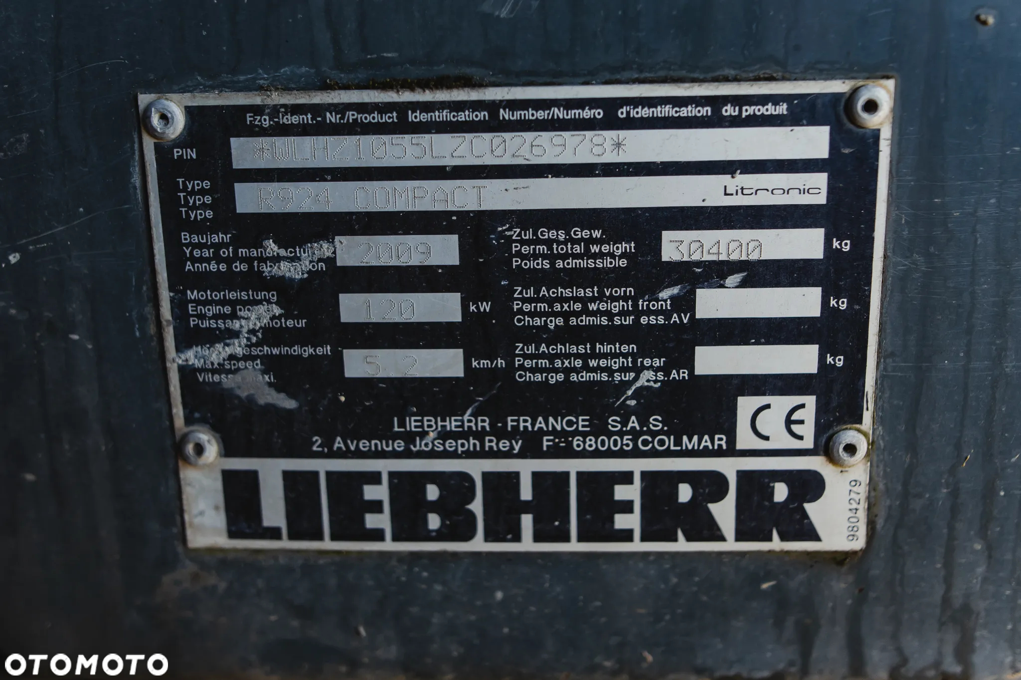 Liebherr 924 Compact - 16