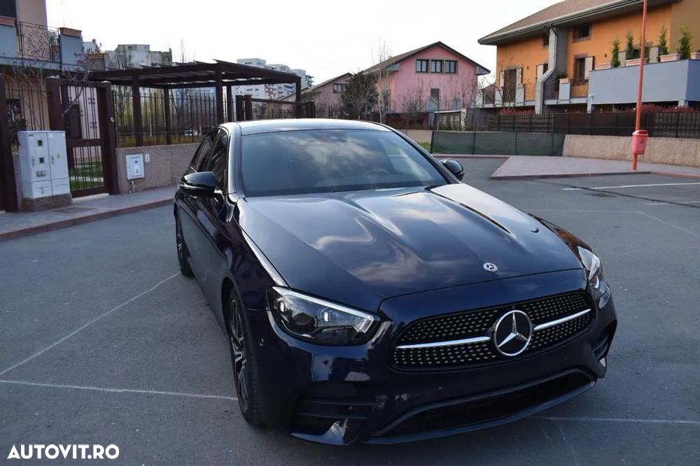 Mercedes-Benz E 220 d Aut. - 3