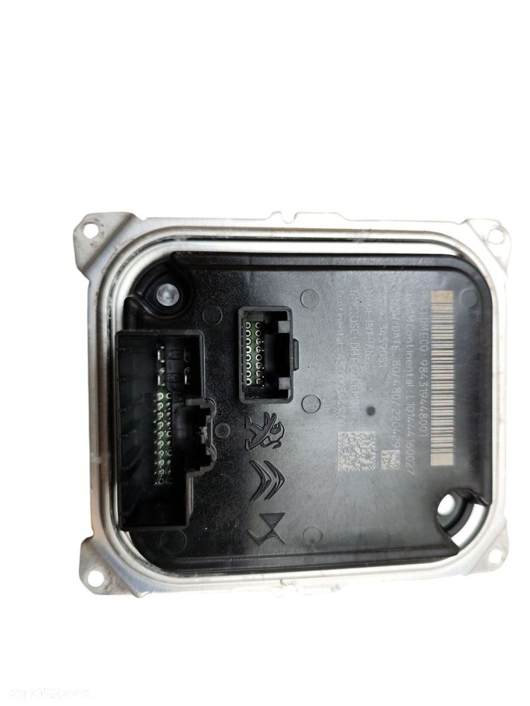 PRZETWORNICA MODUŁ LED CITROEN C5 X PEUGEOT 308 III ASTRA L 984319448001 - 4