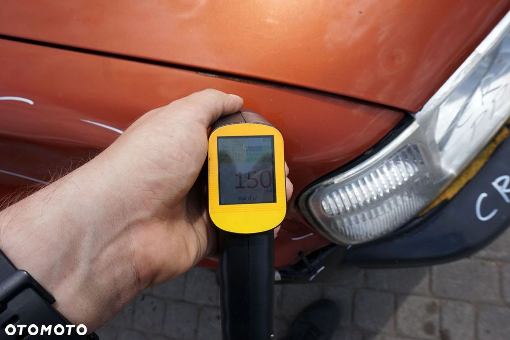 BŁOTNIK PRZEDNI PRAWY CRV CR-V I  POMARAŃCZOWY HONDA 1995-2001 - 5