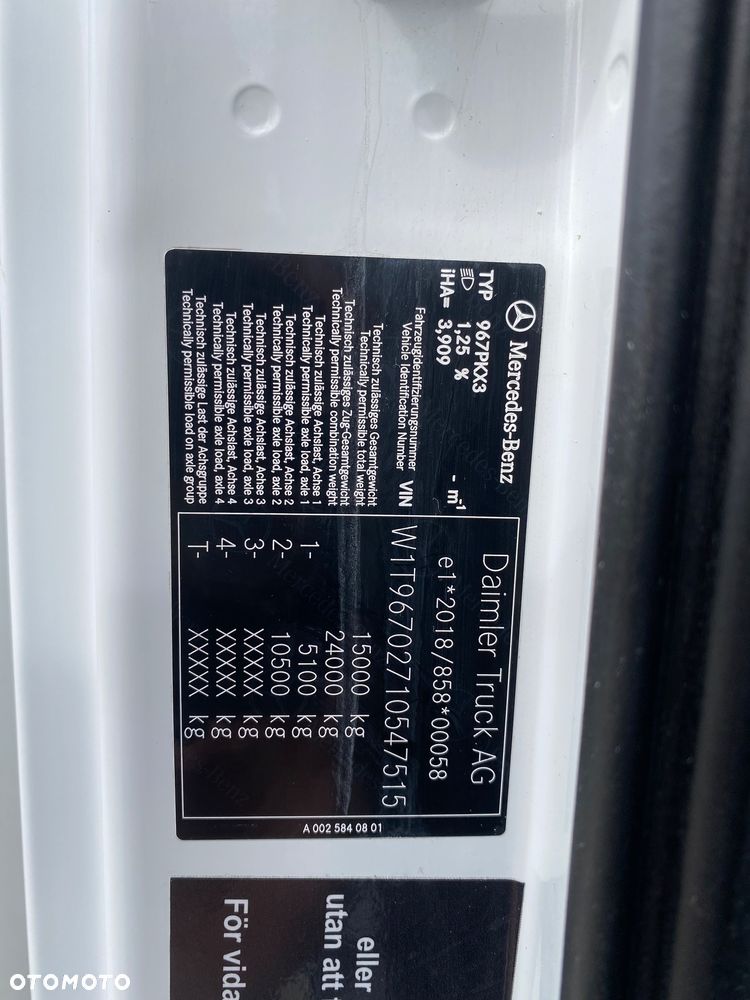 Mercedes-Benz Atego 1524 - 27