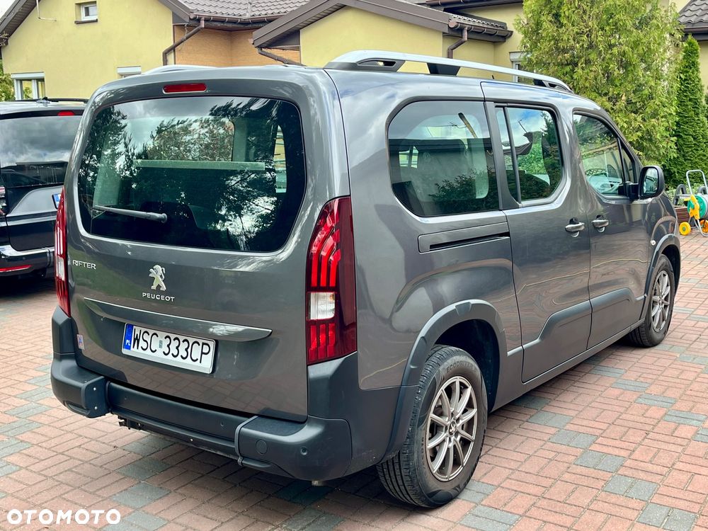 Peugeot Rifter Long 1.5 BlueHDI Allure Pack S&S (7-os.) - 6