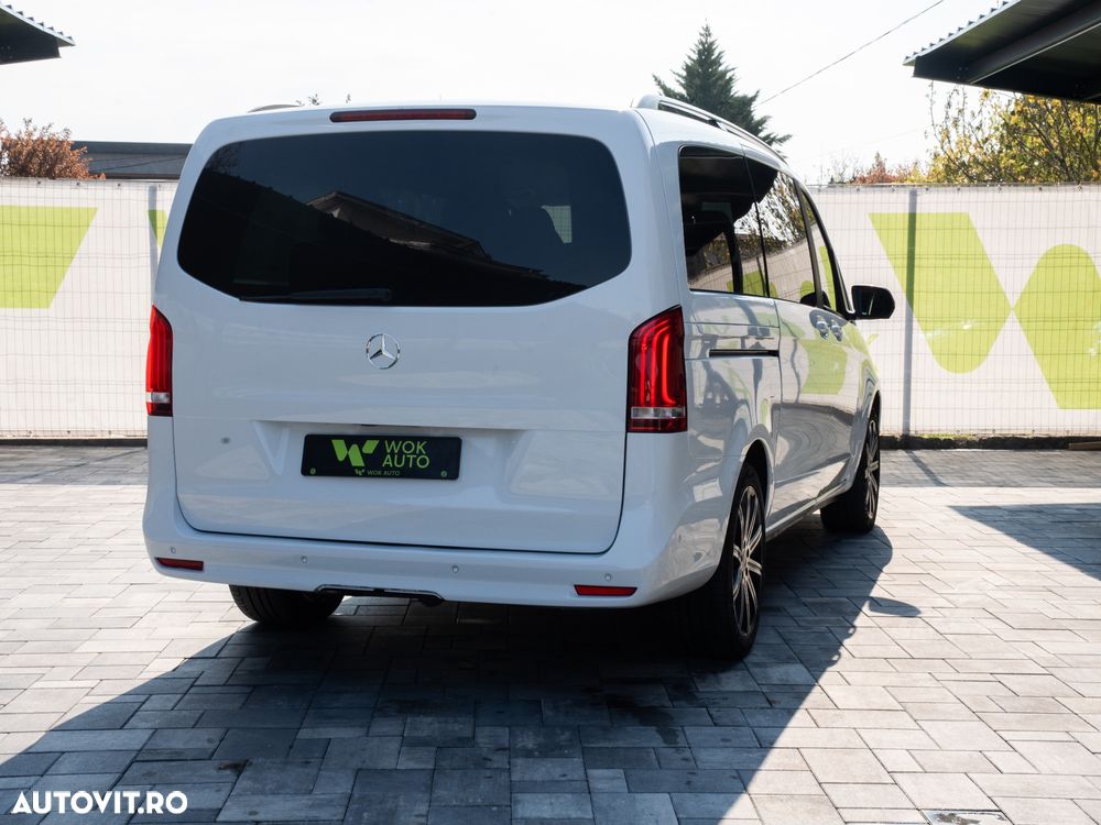 Mercedes-Benz V 300 d Combi Lung 237 CP AWD 9AT - 8